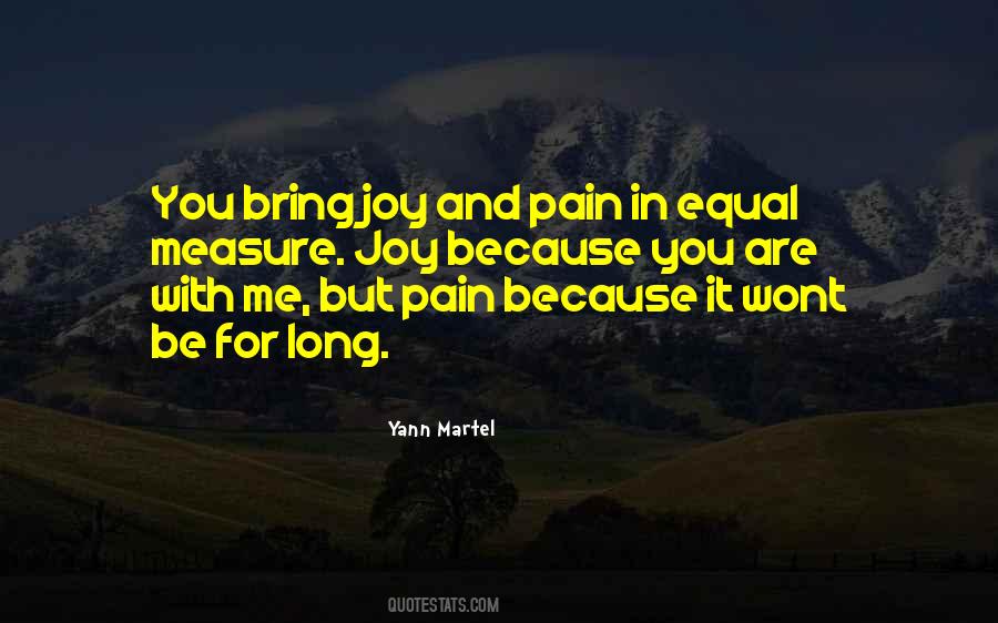 You Are Joy Quotes #1578108
