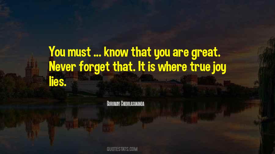 You Are Joy Quotes #856626