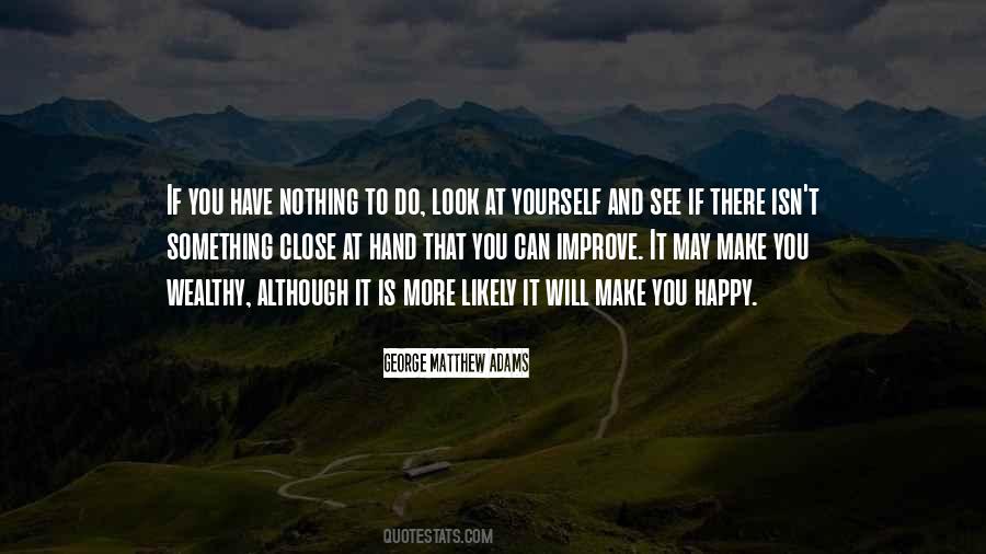 If You Change Nothing Nothing Will Change Quotes #1278345