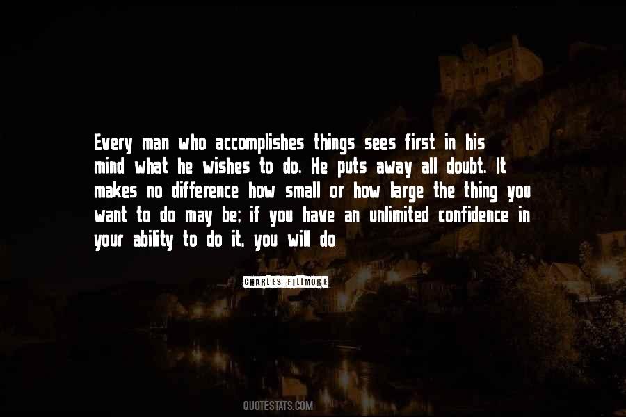 You Have No Confidence Quotes #1411929