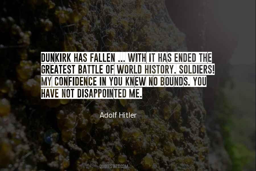 You Have No Confidence Quotes #238707