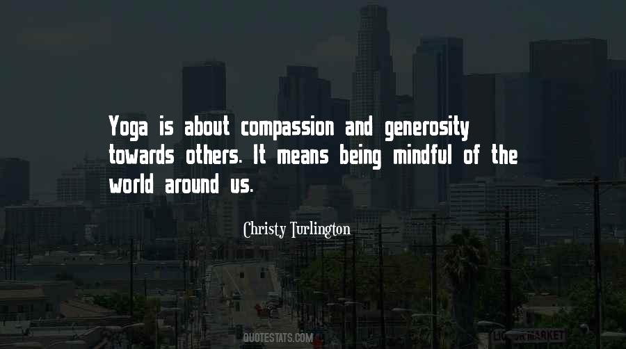 Mindful Yoga Quotes #850100