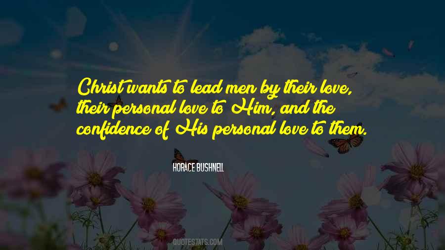 Quotes About Love And Confidence #1002900