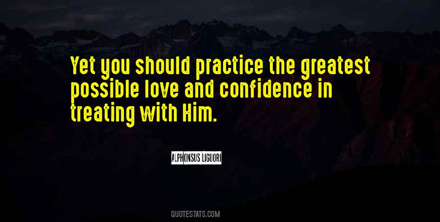Quotes About Love And Confidence #1743534
