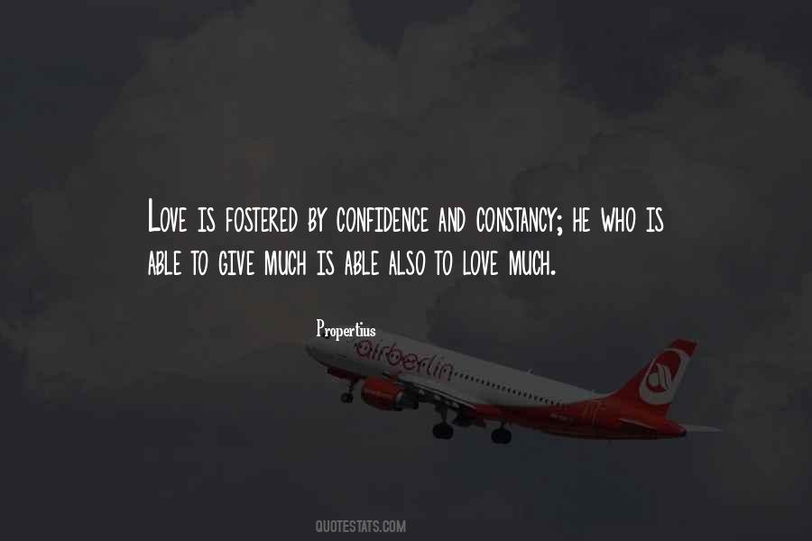 Quotes About Love And Confidence #202123