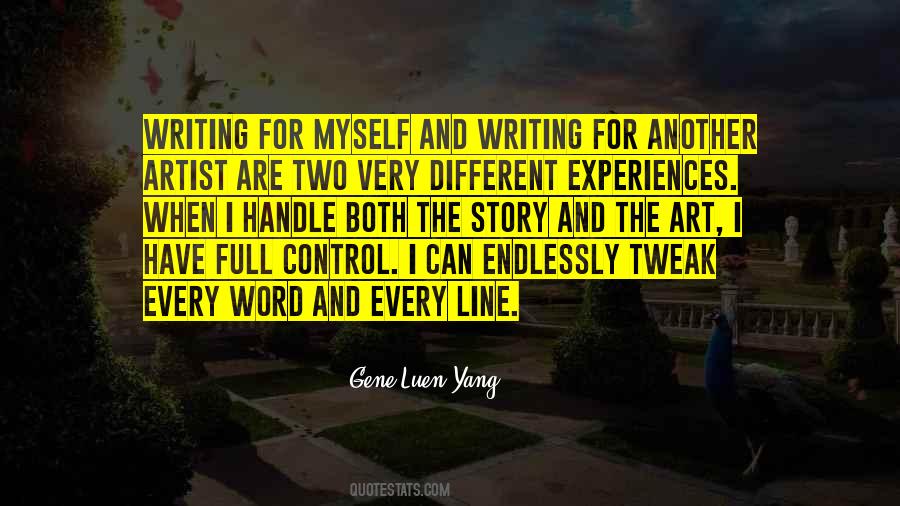I Can Handle Myself Quotes #1508223