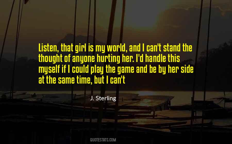 I Can Handle Myself Quotes #1642541