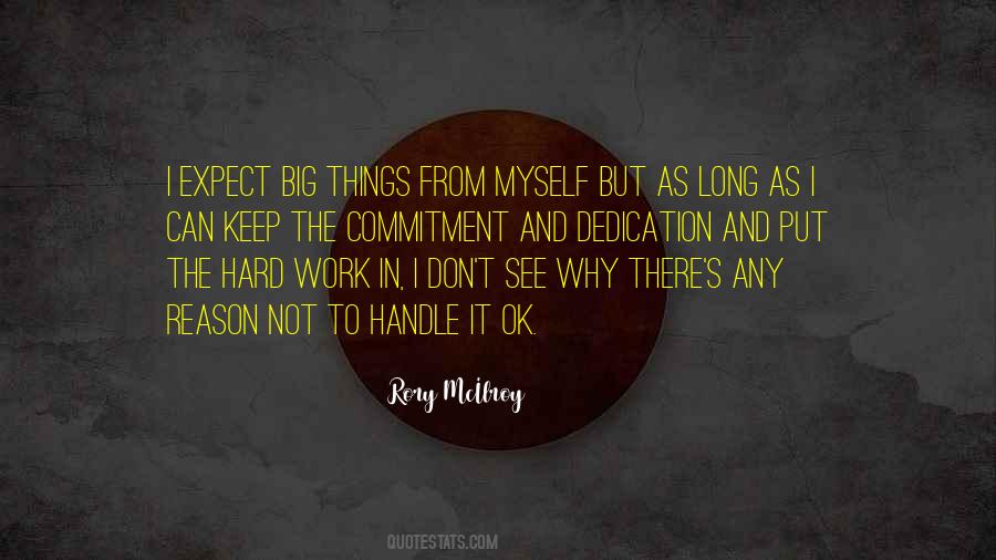 I Can Handle Myself Quotes #230205