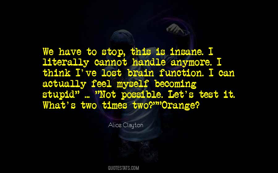 I Can Handle Myself Quotes #321239