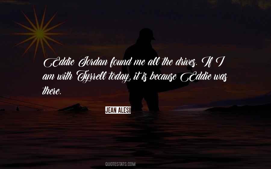 Eddie Jordan Quotes #594025