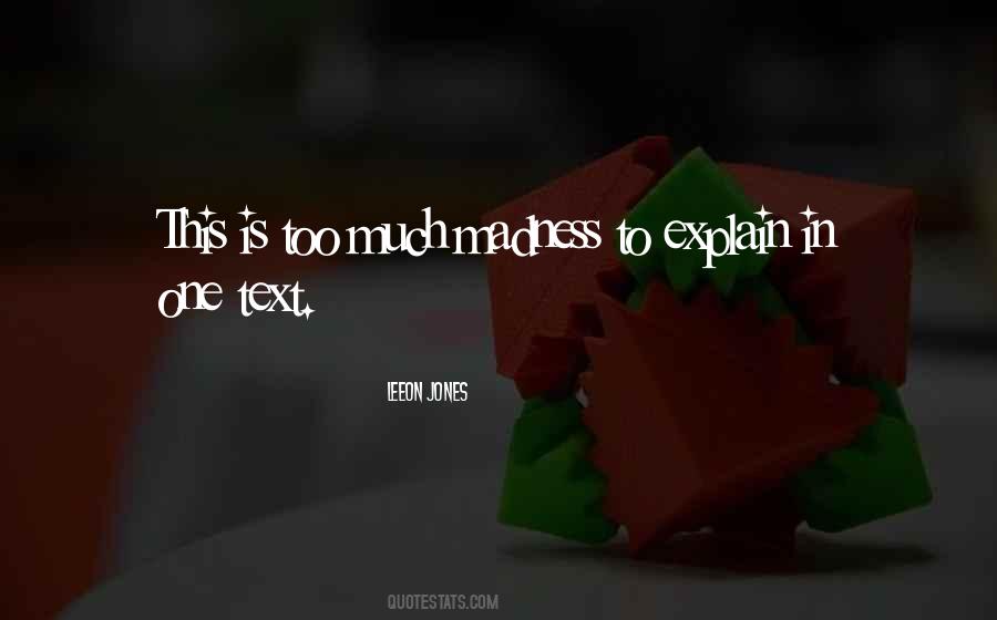 One Text Quotes #1259199