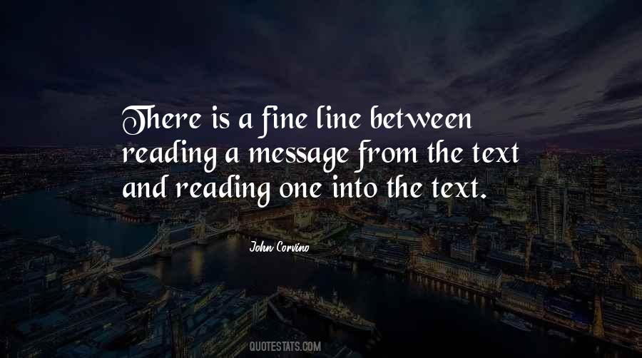 One Text Quotes #1361547