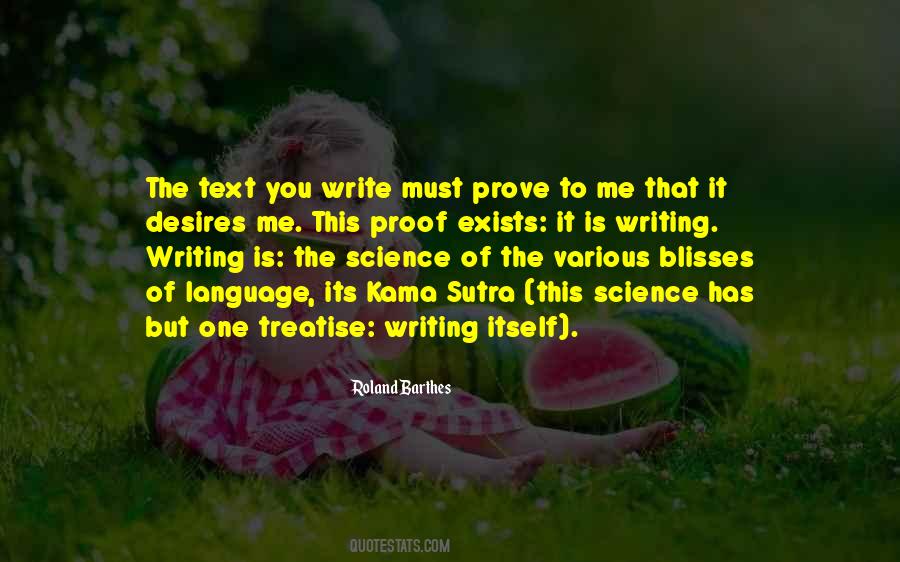 One Text Quotes #1458544