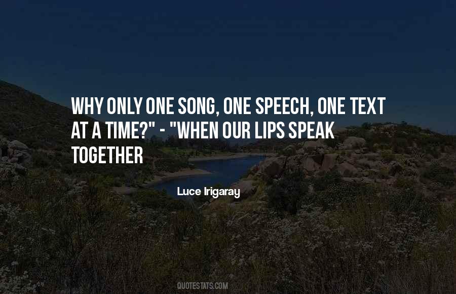 One Text Quotes #87371