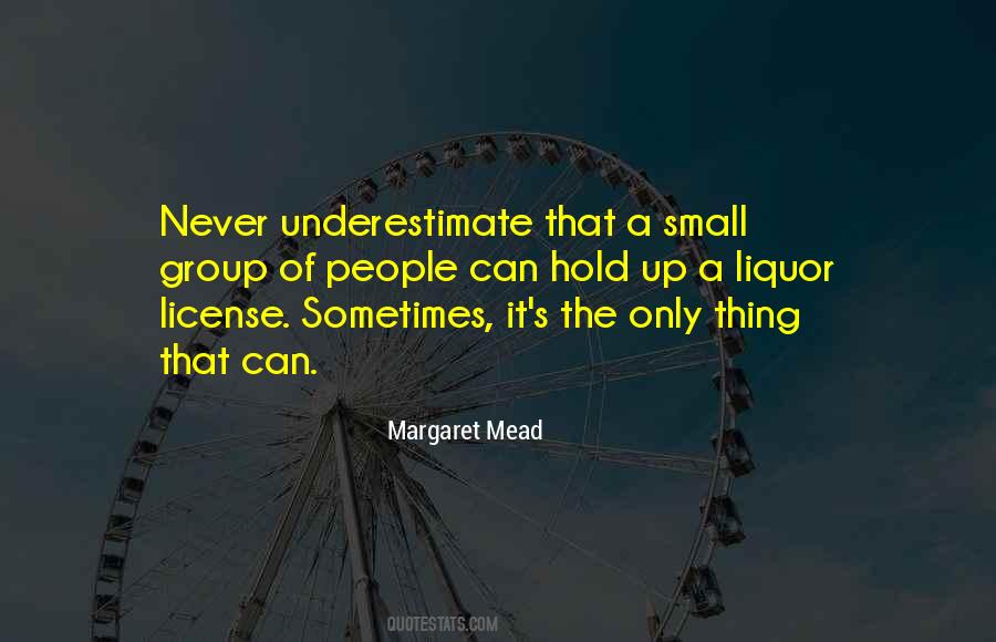 Never Underestimate Yourself Quotes #271433