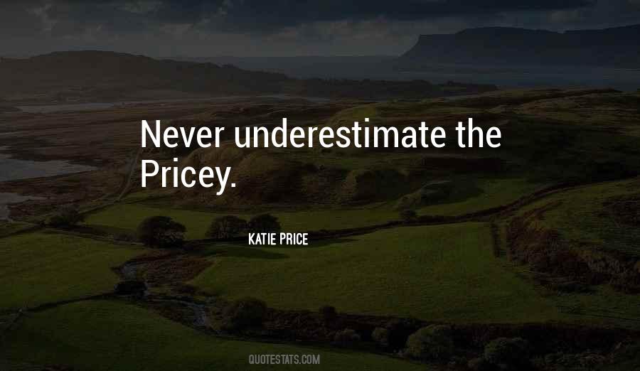 Never Underestimate Yourself Quotes #272512