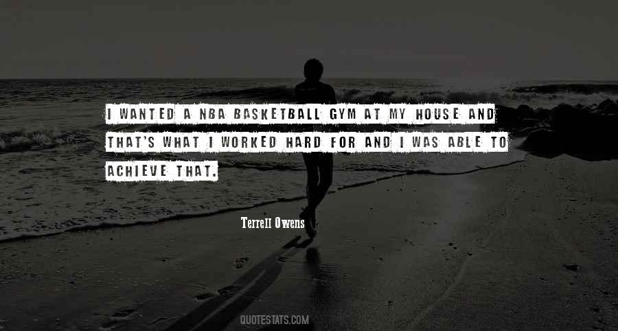 Basketball Gym Quotes #1184873