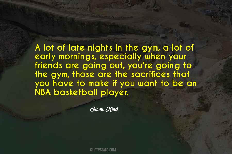 Basketball Gym Quotes #1262170