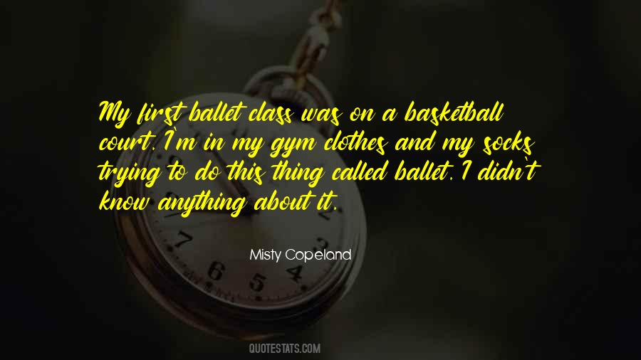 Basketball Gym Quotes #1780658