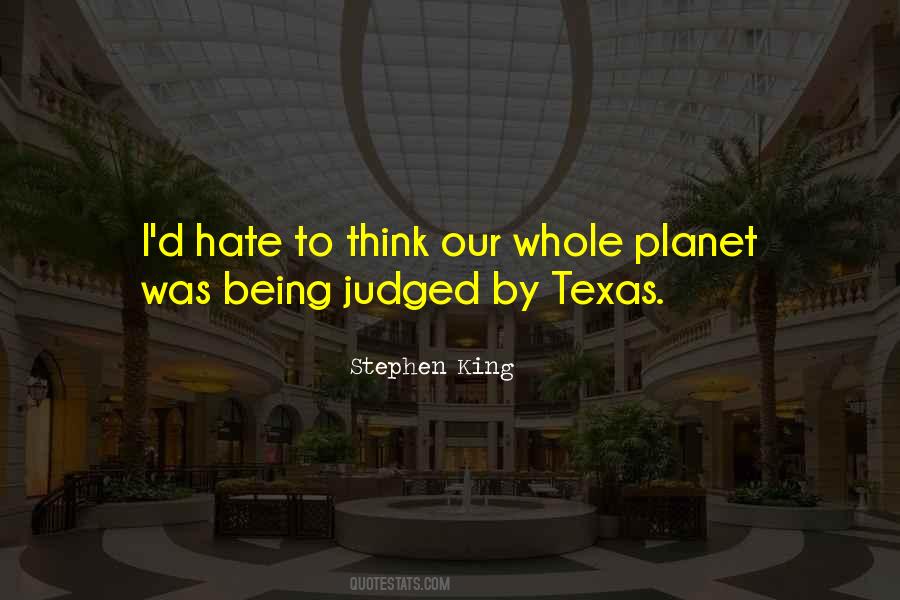 I Hate Being Judged Quotes #818596