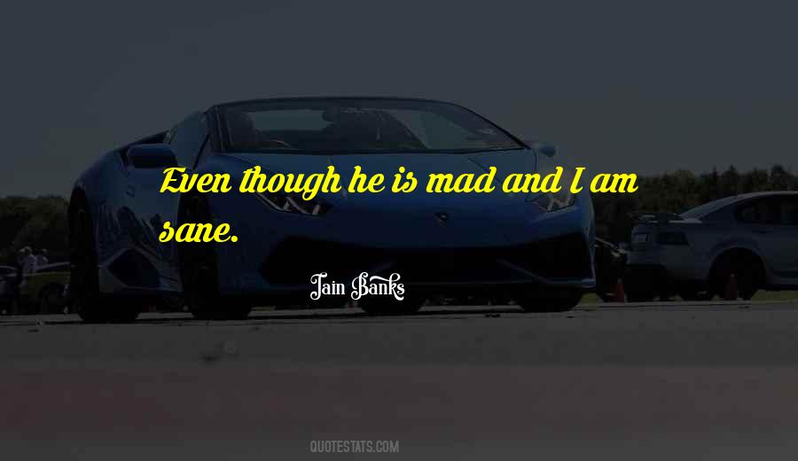 I Am Mad Quotes #263703