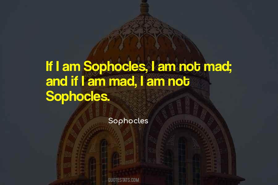 I Am Mad Quotes #446139