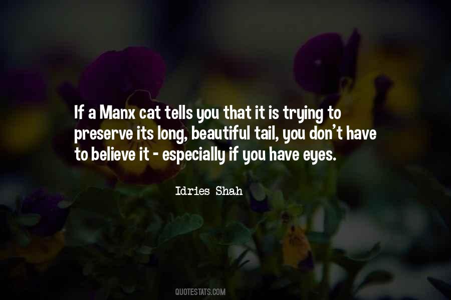 Eyes Cat Quotes #387595