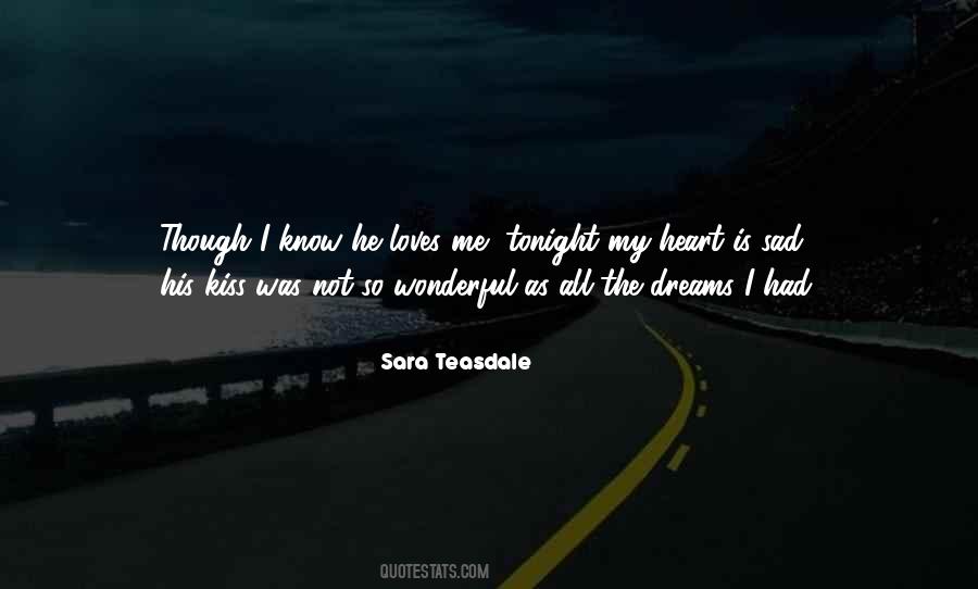 Wonderful Dreams Quotes #1332937