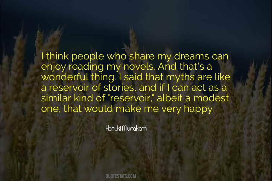 Wonderful Dreams Quotes #144700
