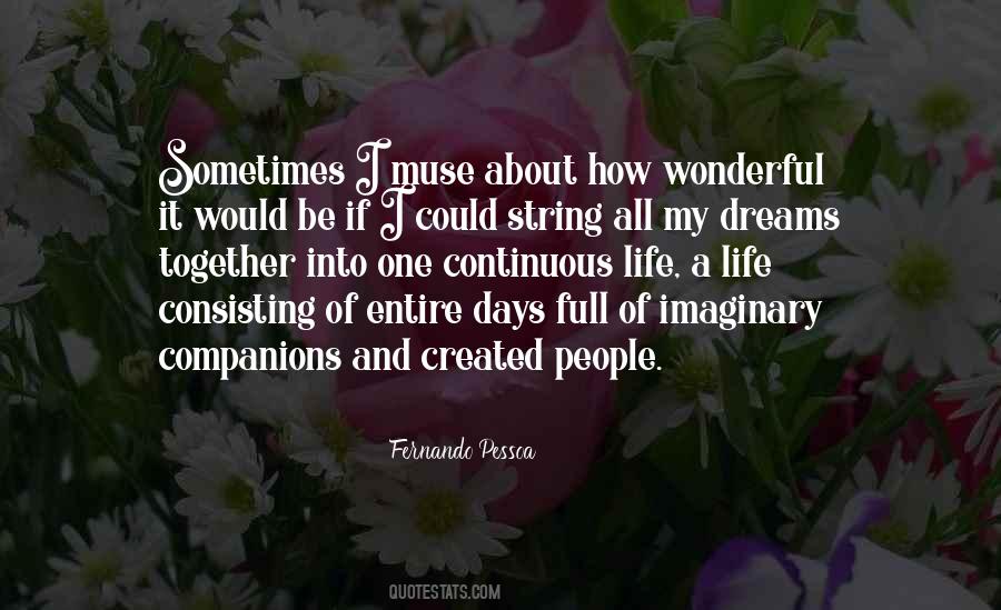 Wonderful Dreams Quotes #1470433