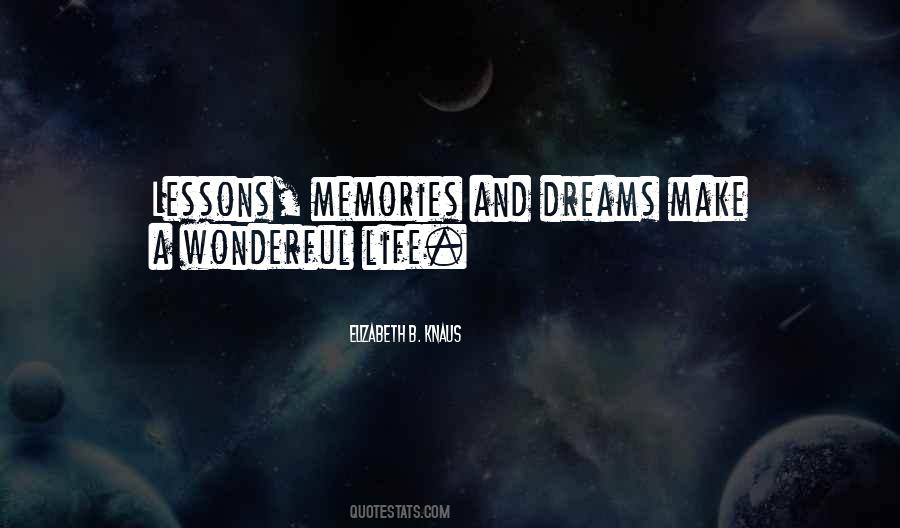 Wonderful Dreams Quotes #1665783
