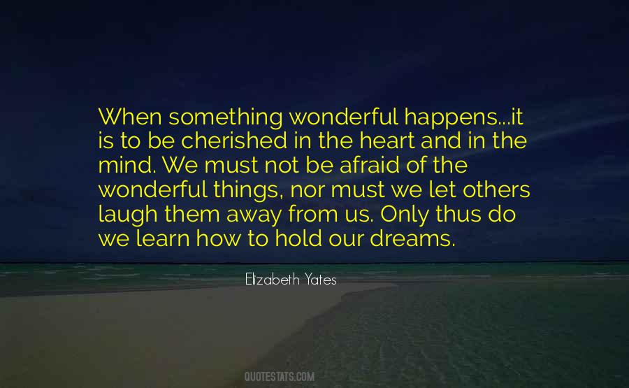 Wonderful Dreams Quotes #857056