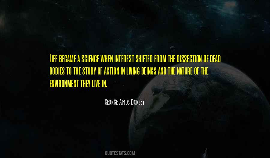 Quotes About Nature Dead #1207992