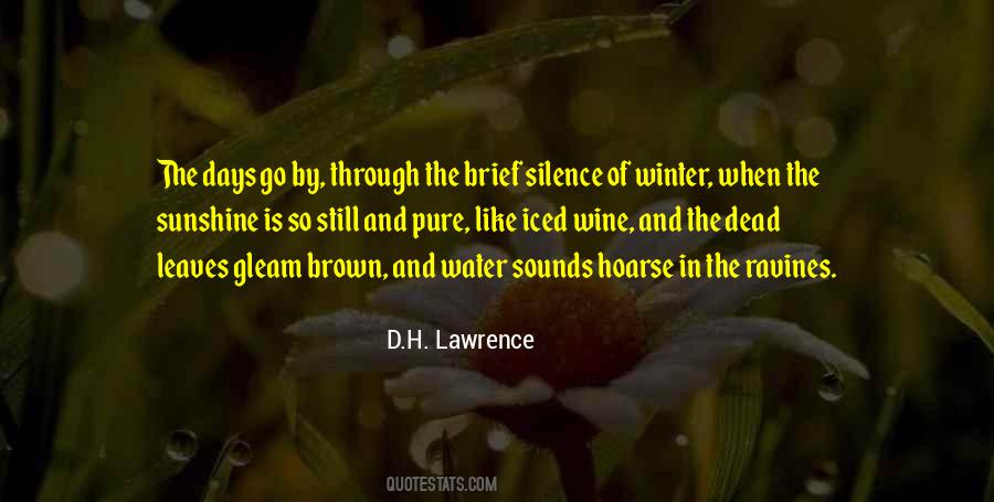 Quotes About Nature Dead #1255716