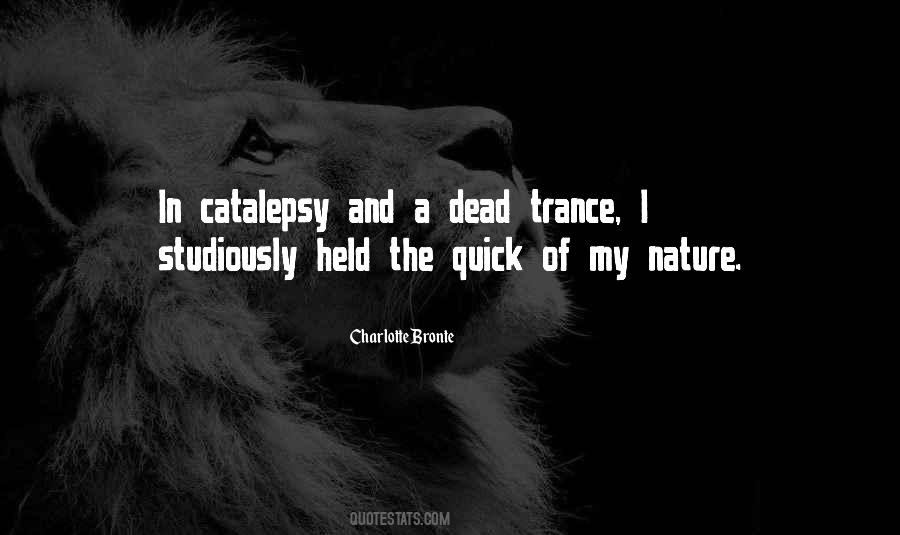 Quotes About Nature Dead #1449789