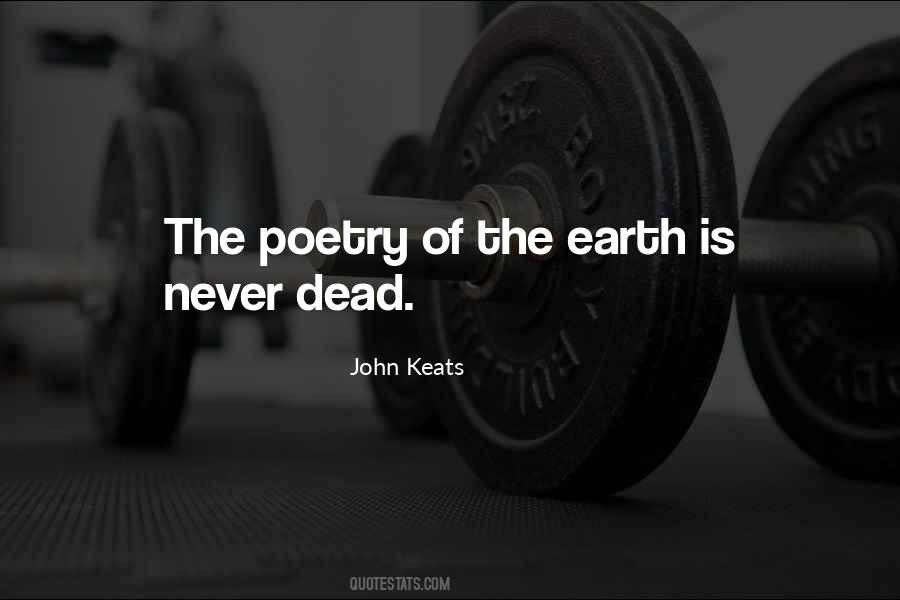 Quotes About Nature Dead #1541687