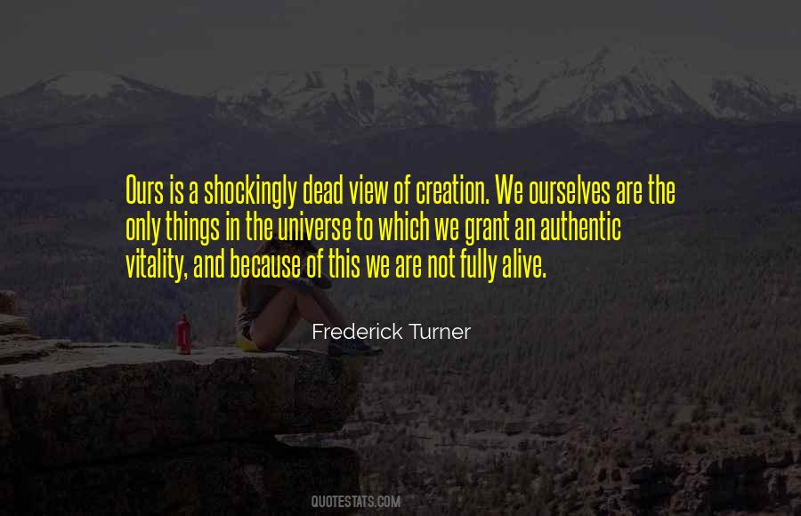 Quotes About Nature Dead #1762462