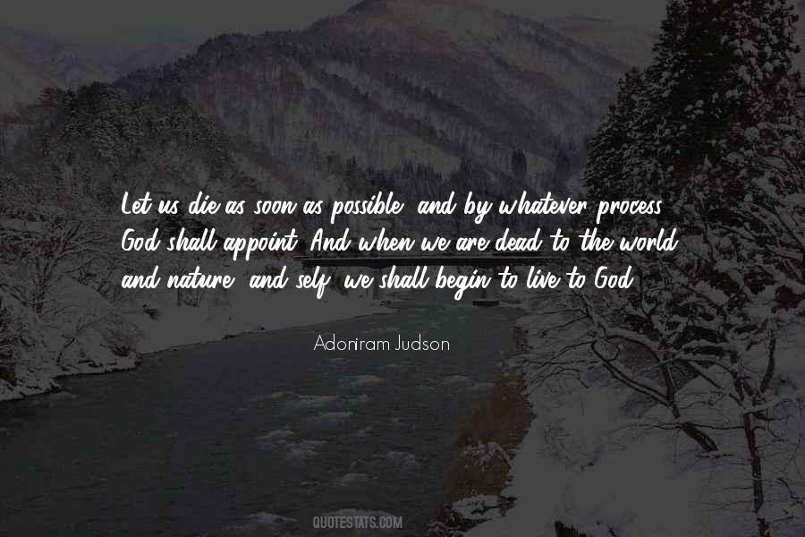Quotes About Nature Dead #464931