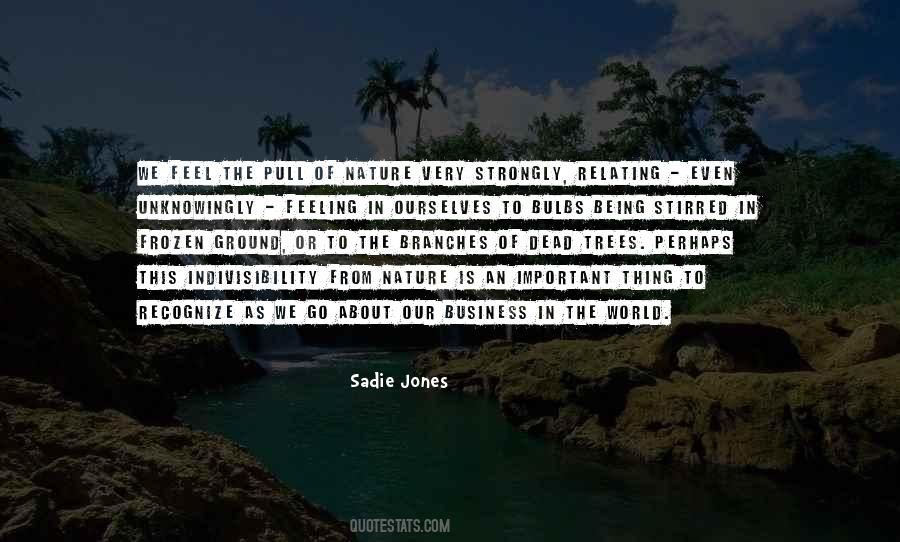 Quotes About Nature Dead #630893