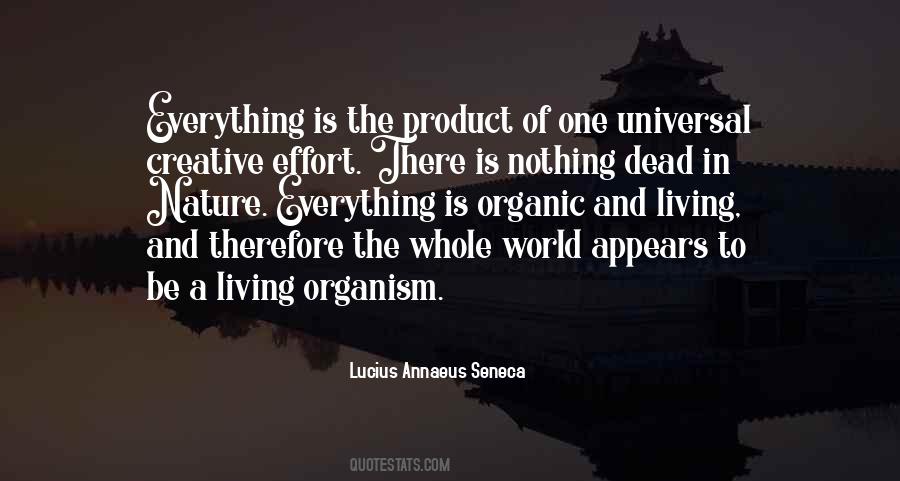 Quotes About Nature Dead #633593