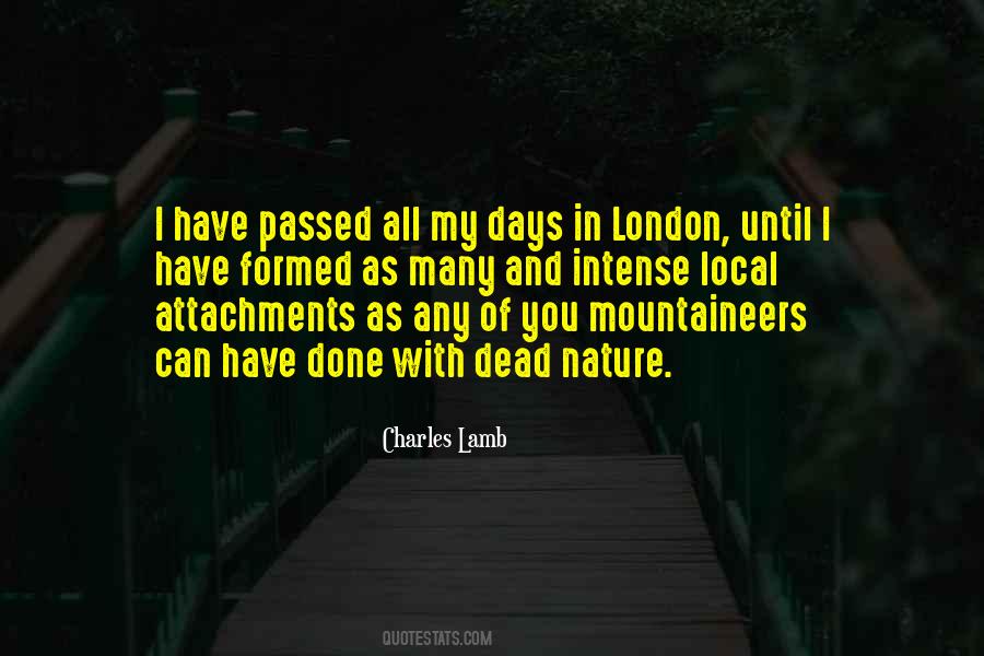 Quotes About Nature Dead #649804