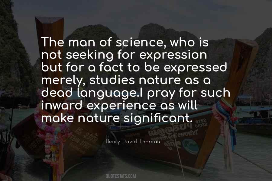 Quotes About Nature Dead #672385