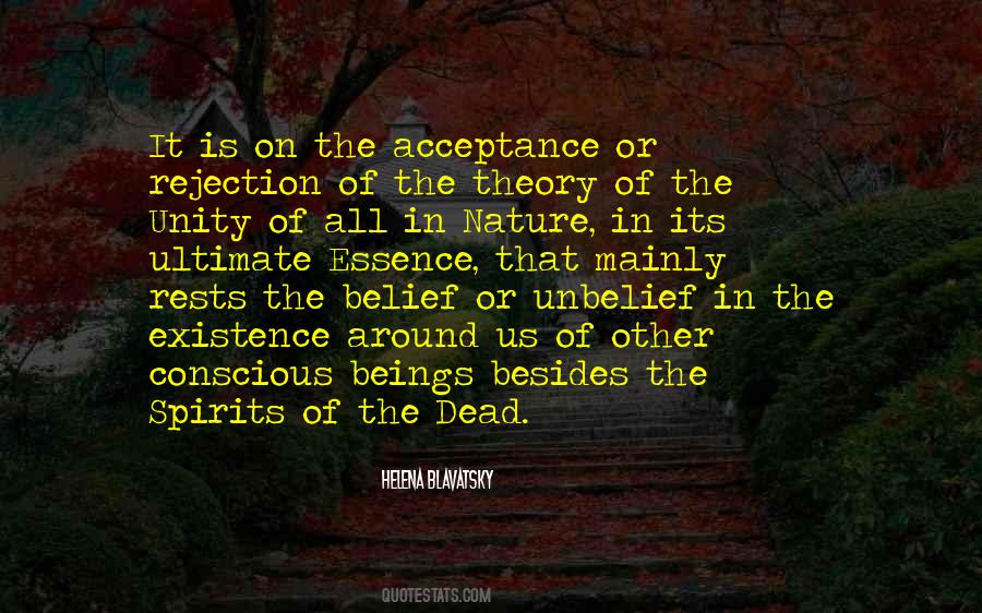 Quotes About Nature Dead #67560
