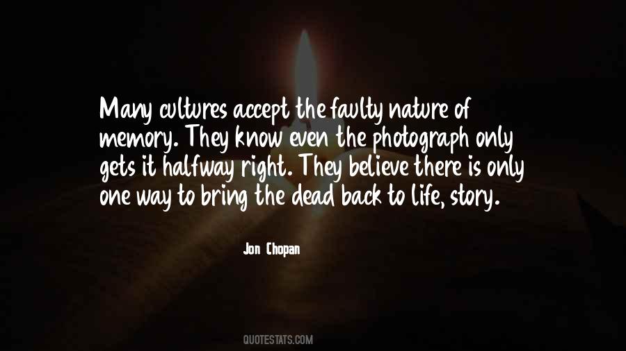 Quotes About Nature Dead #824933