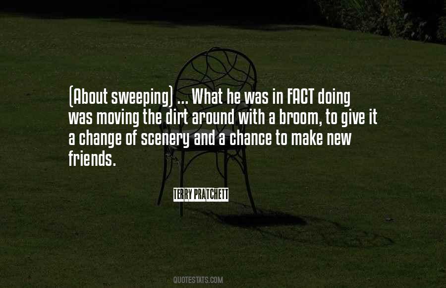 A New Broom Quotes #1848877