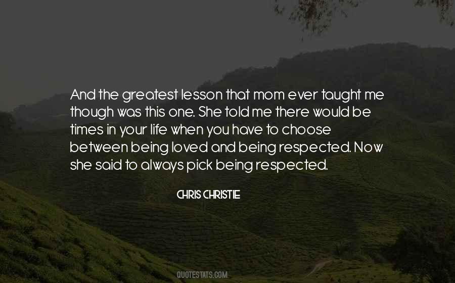 You Have To Choose One Quotes #1176235