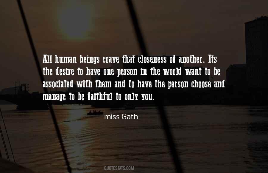 You Have To Choose One Quotes #1773135