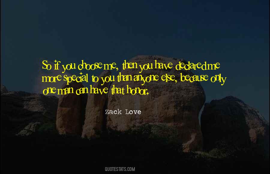 You Have To Choose One Quotes #400624