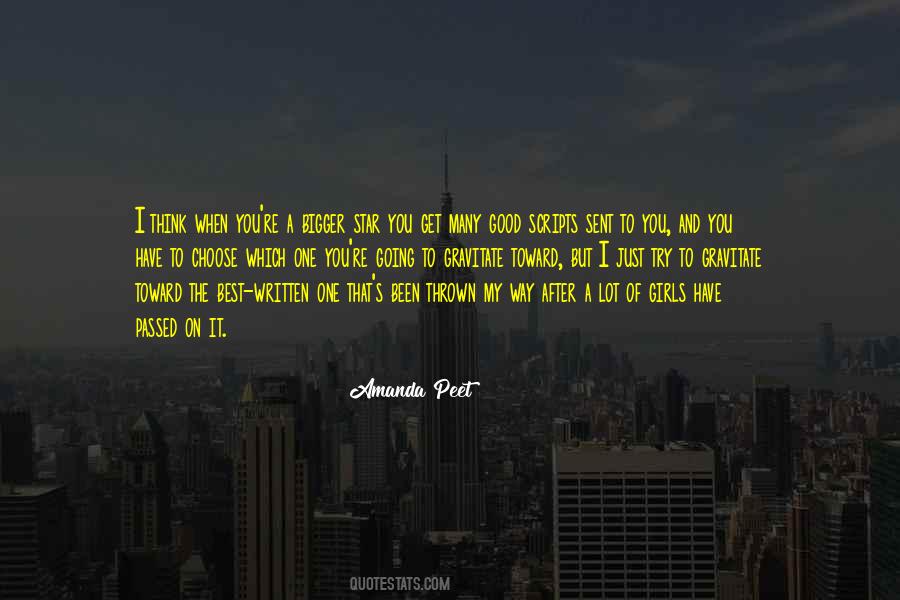 You Have To Choose One Quotes #955558