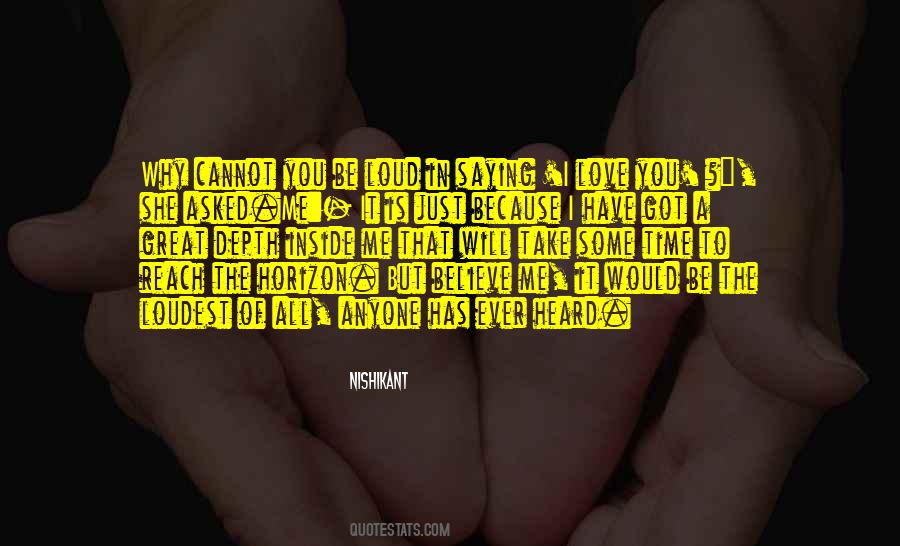 It Will Take Some Time Quotes #1831113